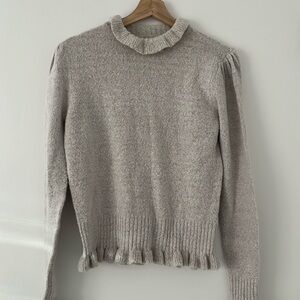 Sezane style sweater